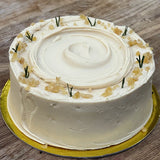 Caramel Gingerbread Cake