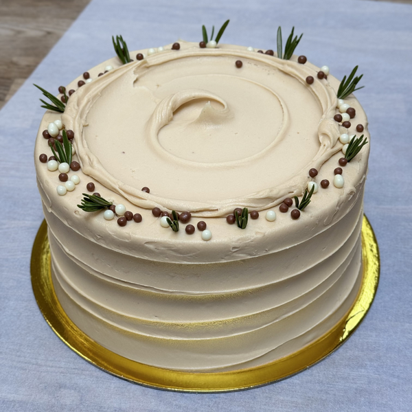 Caramel Apple Cake