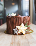 Festive Chocolate Cake **Pre-order for 20th - 24th Dec Only**