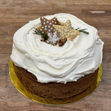 Festive Carrot Cake