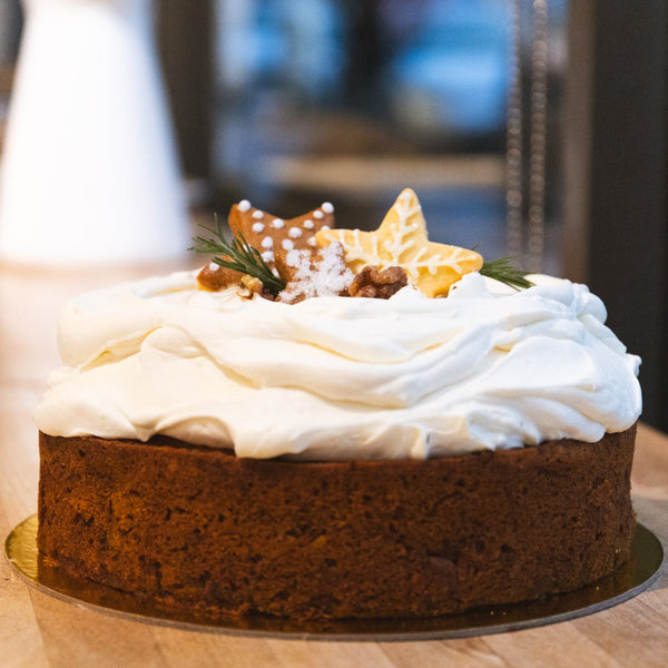 Festive Carrot Cake