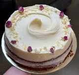 Flourless Orange Vanilla Bean Cake