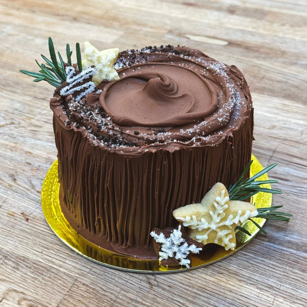 Festive Chocolate Cake **Pre-order for 20th - 24th Dec Only**