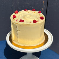 Passion Cream Cake