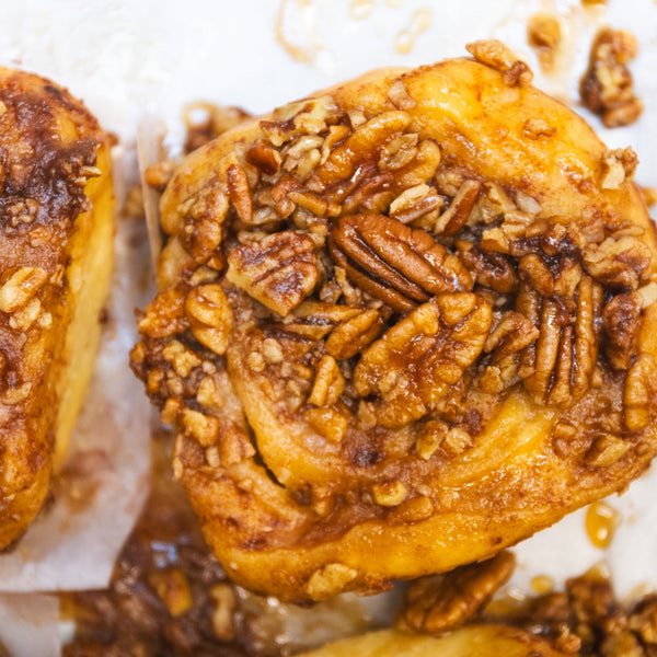 4x Pecan Stickies (Bake at home)