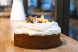 Festive Carrot Cake