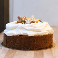 Festive Carrot Cake