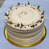 Caramel Apple Cake