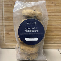 6 x Chocolate Chip Cookies (Frozen - Bake at home)  *Limited Availability*