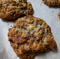 4 x Raspberry White Chocolate Scones (Frozen - Bake at home)  *Limited Availability*