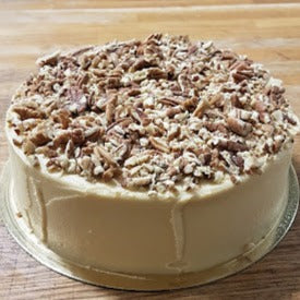 Butterscotch Pecan Cake